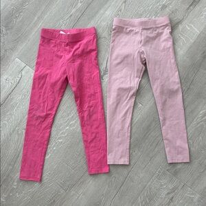 Crewcuts Pink Leggings Set